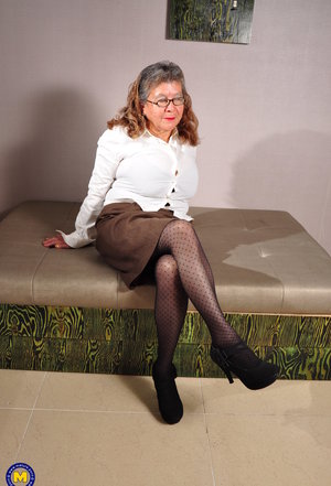 18 year old girl is pleasured with sex toys in canvas sneakers by man friend